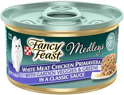 fancy feast cat food cans