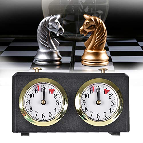 WWahuayuan Chess Clock Timer,Mechanical Chess Timer,International Chess
