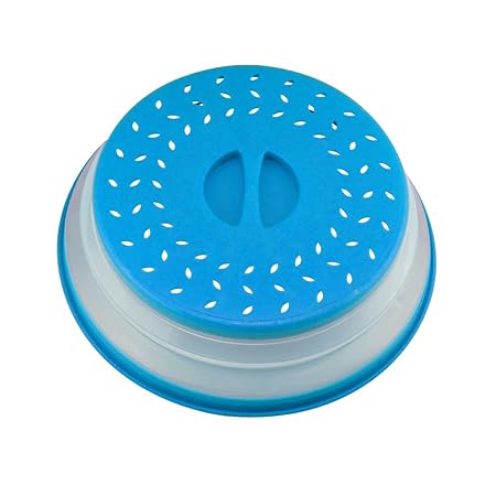 Topxingch - Tapa de plástico para horno de microondas plegable y ...