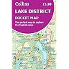 Lake District Pocket Map: The Perfect Way to Explore the English Lakes Landkaart – Gevouwen Kaart, 6 februari 2020