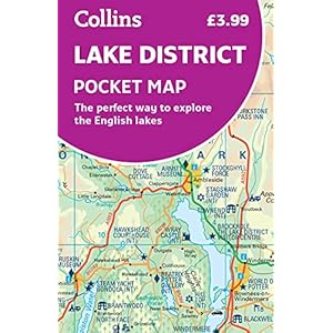 Lake District Pocket Map: The Perfect Way to Explore the English Lakes Landkaart – Gevouwen Kaart, 6 februari 2020