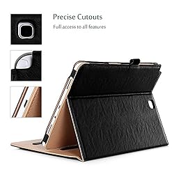 ProCase Galaxy Tab A 9.7 Case, Standing Cover Folio