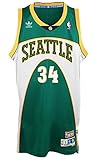 Adidas Men's Seattle Supersonics NBA Ray Allen Soul Swingman Jersey Large