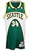 Adidas Men's Seattle Supersonics NBA Ray Allen Soul Swingman Jersey Large