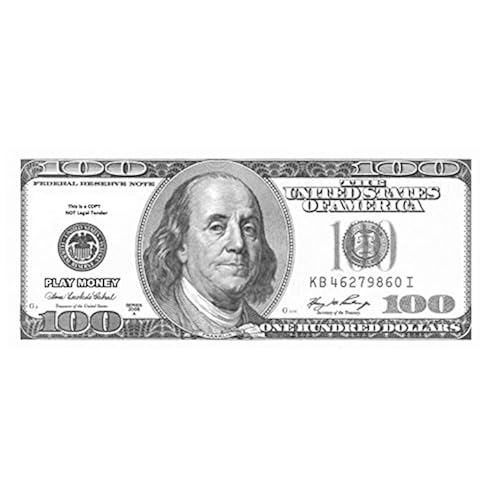 real 100 dollar bill amazoncom