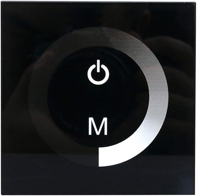 Touch Dimmer Switch Dimming Controller for Dimmer Knob Adjust