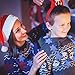 Frozen Snowflake Light-up Necklace Blue