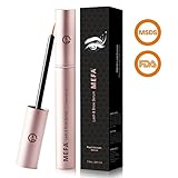 Natural Eyelash & Eyebrow Growth Serum (7.8ml) - Lash Boost Enhancing Serum to Grow Thicker Longer Lashes - Nourished Eyelash Conditioner & Enhancer