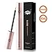 Natural Eyelash & Eyebrow Growth Serum (7.8ml) - Lash Boost Enhancing Serum to Grow Thicker Longer Lashes - Nourished Eyelash Conditioner & Enhancer