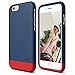 iPhone 6 Case, elago® [Glide Limited-Edition][Jean Indigo/Extreme Red] - [Mix and Match][Premium Armor][True Fit] – for iPhone 6 Only