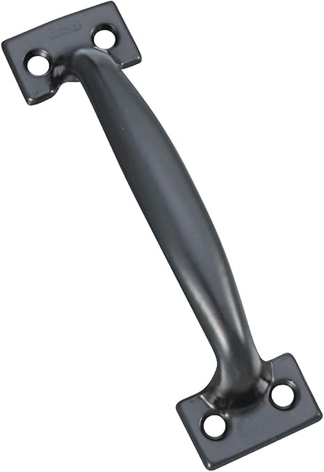 Stanley N116 699 6 5 In Satin Black Finish Door Drawer Pull