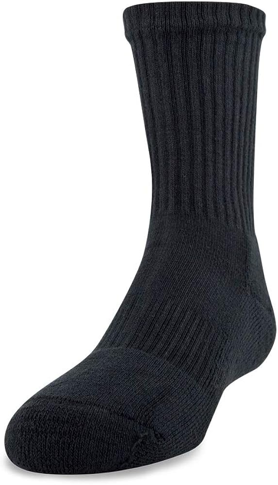 Under Armour Adult Charged Cotton 2.0 Crew Socks, 6-Pairs: Clothing