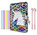Very Nice Sequin Unicorn Diary