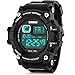 Men's Digital Sports Watch, Aposon Military Electronic Wrist Watch Alarm Back Light LED Waterproof Army Watches Stopwatch