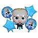 Baby Boss Birthday Decorations, Baby Boss Party Supplies Set, Baby Party Supplies, Children Carnival Party Supplies Decoration - Banner, Balloon, Napkins, Blowouts, Pennant