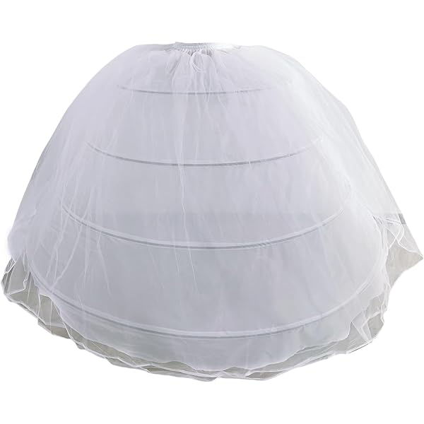 Black Petticoat Hazhlko Womens 8 Hoops Super Puffy Petticoats Half