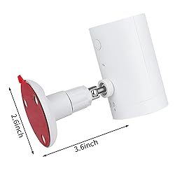 2Pack Adhesive Wall Mount for Ring Stick Up Cam