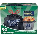 Member's Mark 39 gal. Power-Guard yd Drawstring Trash Bags (90 ct.)