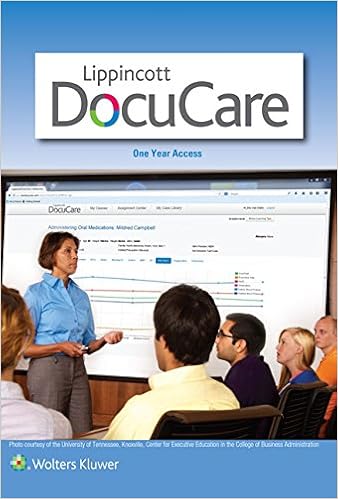 Lipcott Docucare 18 Month Access Lww 9781451191370 Books Lipcott Docucare 18 Month Access Lww 9781451191370 Books