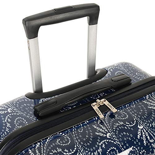 Chaps Lightweight Luggage 3 Piece Suitcase Set with Spinner Wheels1