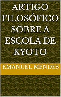 Livro Artigo filosófico sobre a escola de Kyoto
