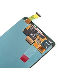 visualización táctil AMOLED Sensor de montaje con lápiz capacitivo para Samsung Galaxy Note 4 N910 N910 A N910H N910P N910R4 N910T N910 V N910 °F N910 W8, reparación de teléfonos móviles de repuesto., Negro