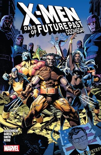 Amazon.com: X-Men: Days Of Future Past - Doomsday (2023) #1 (of 4