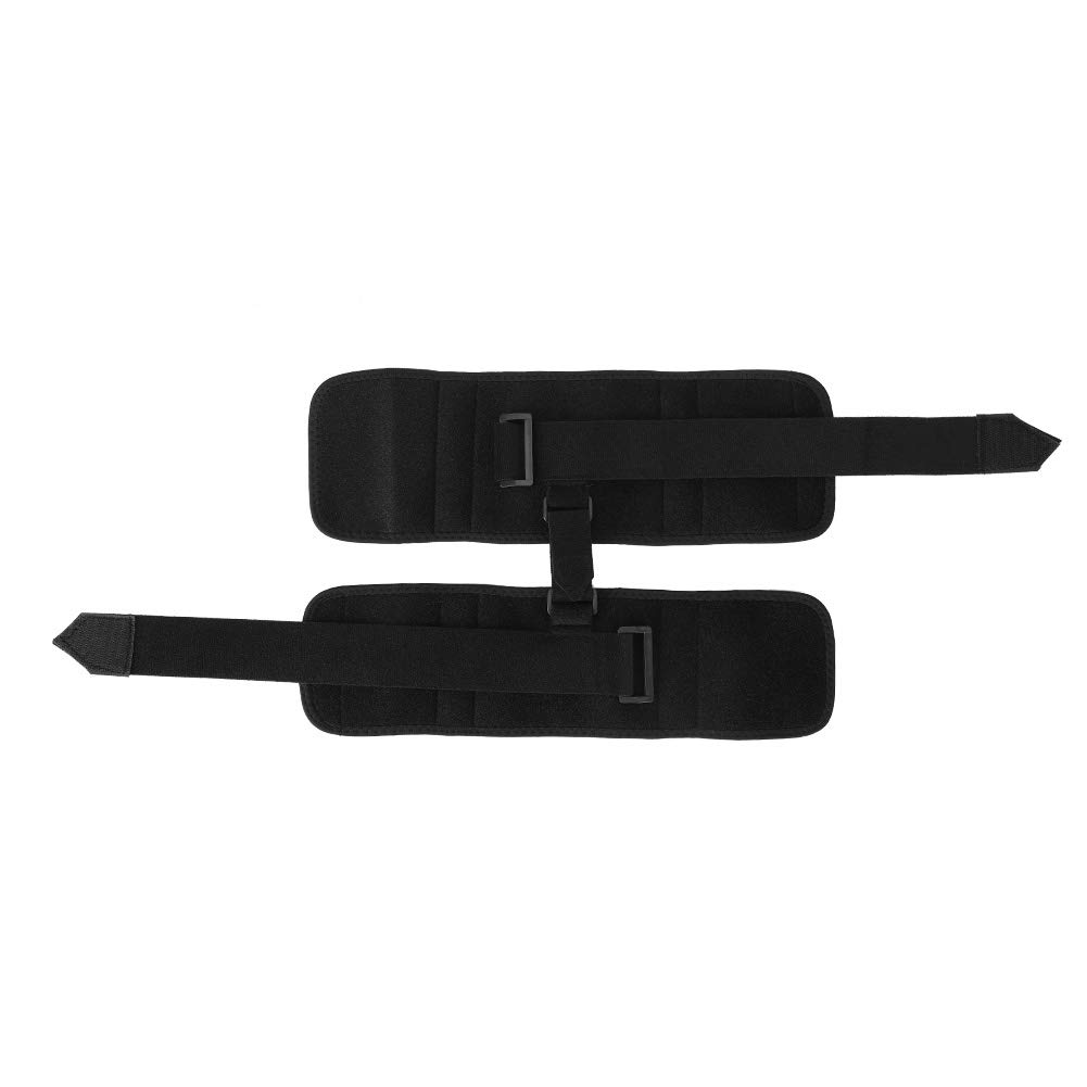 Foot Drop Corrector, Drop Foot Support Positions the Foot in a 90-degree Dorsiflexion Lightweight and Breathable Open Heel Design for Left and Right Feet