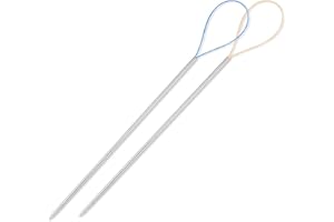 NOTOKE 2PCS Perfect Snag Repair Needle, Clothing Sewing Tools Thread SnagMagic Needle Tool for Hand Quilting Needs