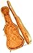 Electric Guitar Case for Fender Stratocaster Telecaster Strat, Tele, Epiphone Coronet, Rickenbacker 610 and more Douglas EGC-450 ST Tweed Gold