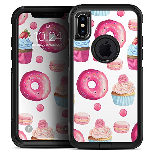 Yummy Galore Bakery Treats - Skin Decal Kit for The iPhone 7 or iPhone 8 OtterBox Symmetry Case