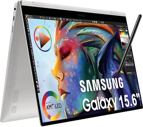 Samsung Galaxy Book Pro 360 2-in-1 Laptop w/ S Pen (15.6