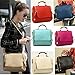 Fanala Women Leather Handbag Shoulder Bag Tote Messenger Satchel Purse Crossbody