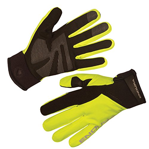hi viz cycling gloves