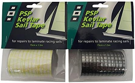 Amazon Com Nautos Psp Tape Kevlar Repair Tape 3 Wide Black Sports Outdoors