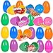 Kangaroo's Large Easter Eggs Candy Inside (50-Pack) Candy Filled Easter Eggs Nerds, Sour Patch