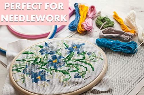 3 Premium+Rainbow+Embroidery+Floss+Thread