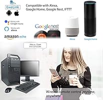 google home turn on computer