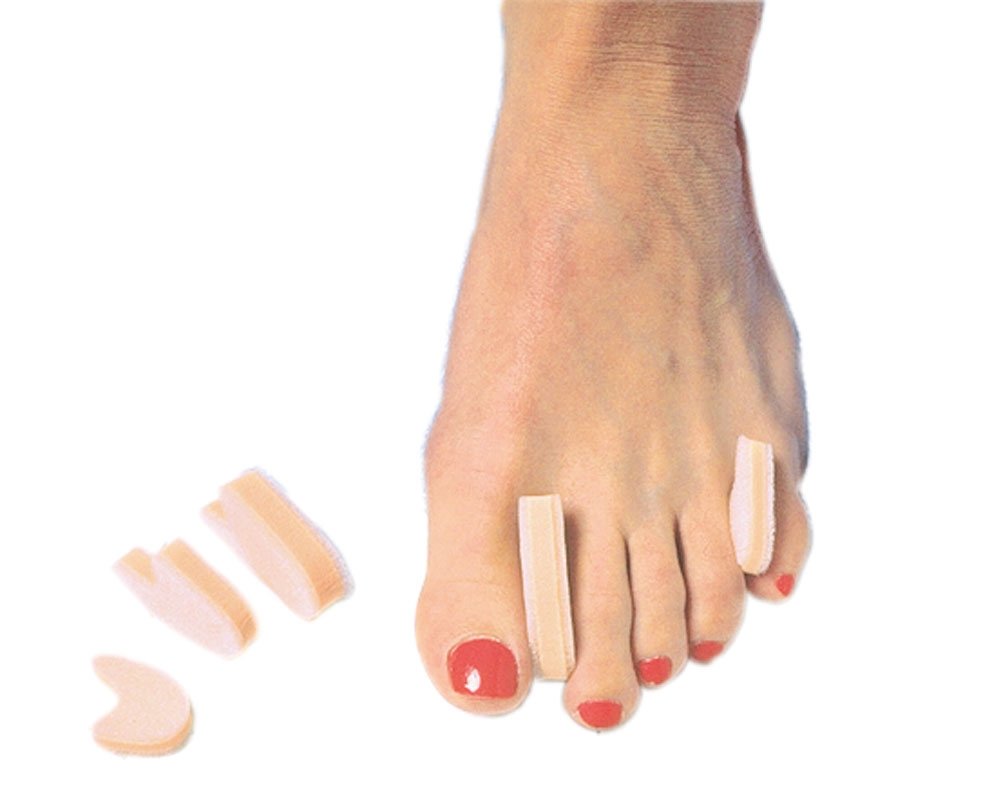 Oppo Foam Toe Separator & Retractor [6021] 6 Pack Foam