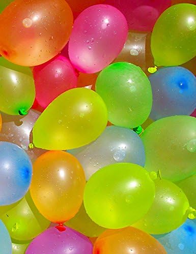 500/1000pcs pack Small Water Balloons, Multi Color Water Bomb for Kids Summer Beach fight Games Outdoor Party (multicolor-500pcswaterballoons)