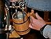 Handmade Beer Mug Oak Wood 0.6L 20oz Stainless Steel Cup Gift Natural Eco-Friendly Retro Beige