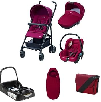 pack poussette trio maia