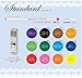 寺西化学 Teranishi Chemical MRPT-12S Magic Water-Based Pen, Russion, Petite, Standard, 12 Colors