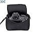 JJC OC-MC0BK Neoprene Camera Cases fits Sony a7 II/ a7 R/ a7R II/ a7R III/ a7S/ a7S II Series Camera with 50mm 2.8/ 55mm f1.8/ 85mm f1.8/ 16-35mm f4/ 24-70mm f4/ 28-70mm f3.5-5.6 lens
