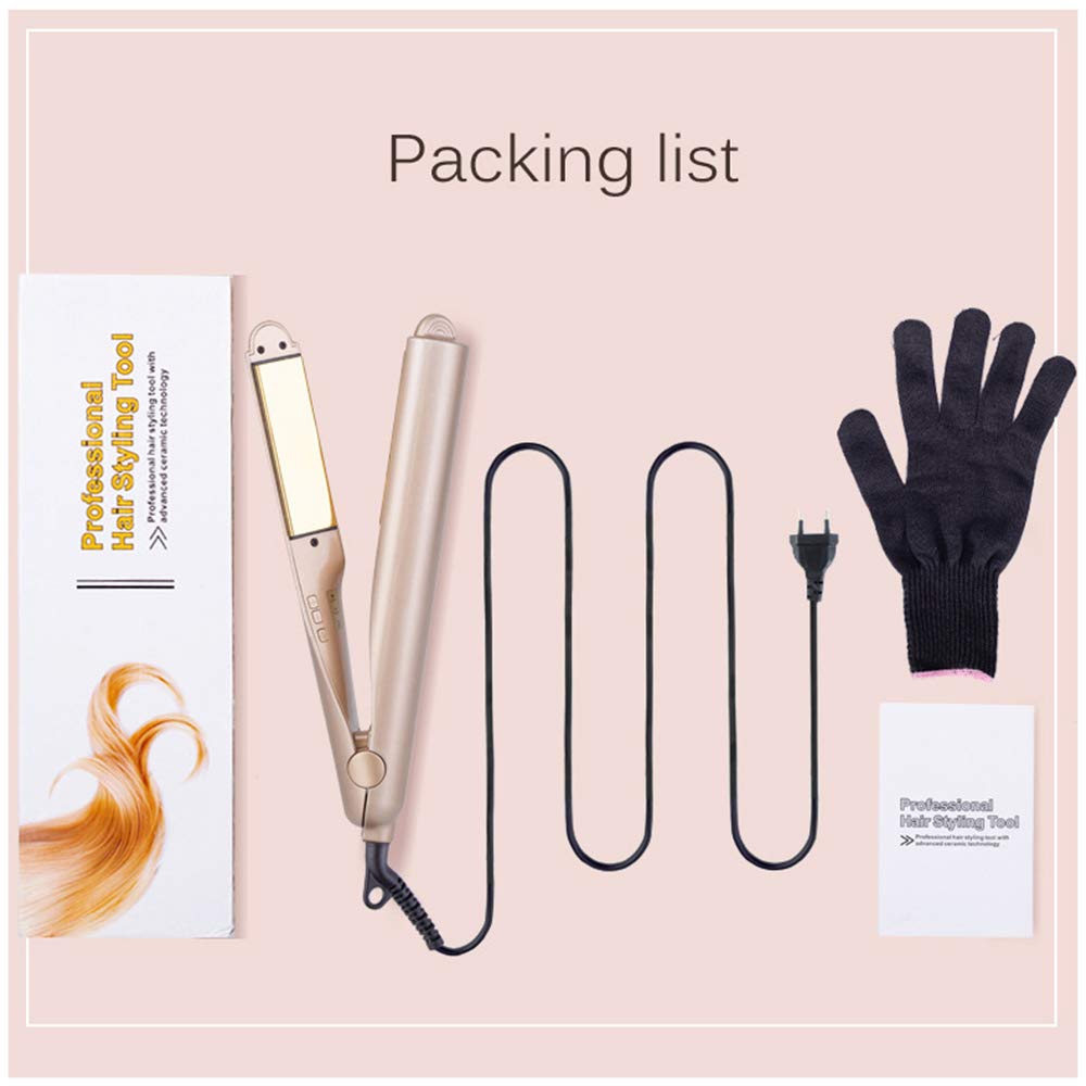 Amazon Com Ceramic Styling Hair Straightener Variable