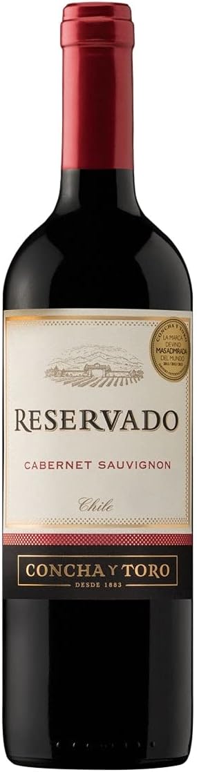 Vinho Concha y Toro Reservado Cabernet Sauvignon 750ml 