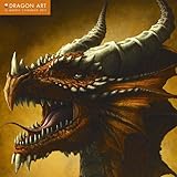 Dragon Art 2011 Wall Calendar by 