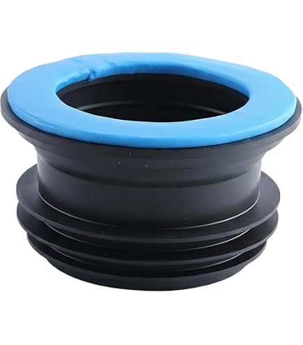 Besga Thick Toilet Wax Ring Flange – Universal 4.92-Inch Drain Sealing Ring, Leakproof Connector, Prevents Backflow, For Toilet Installation And Repair