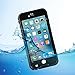 Waterproof Case for iPhone 6 Plus/iPhone 6s Plus, [Newest Version] Merit IP68 Certified Waterproof Shockproof Snow-Proof Dirt-Poof Protective Case Cover for iPhone 6 plus/6s Plus 5.5 inch (Black)