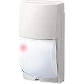 Optex Outdoor PIR Motion Sensor, Long-Range Model (LX-802N)